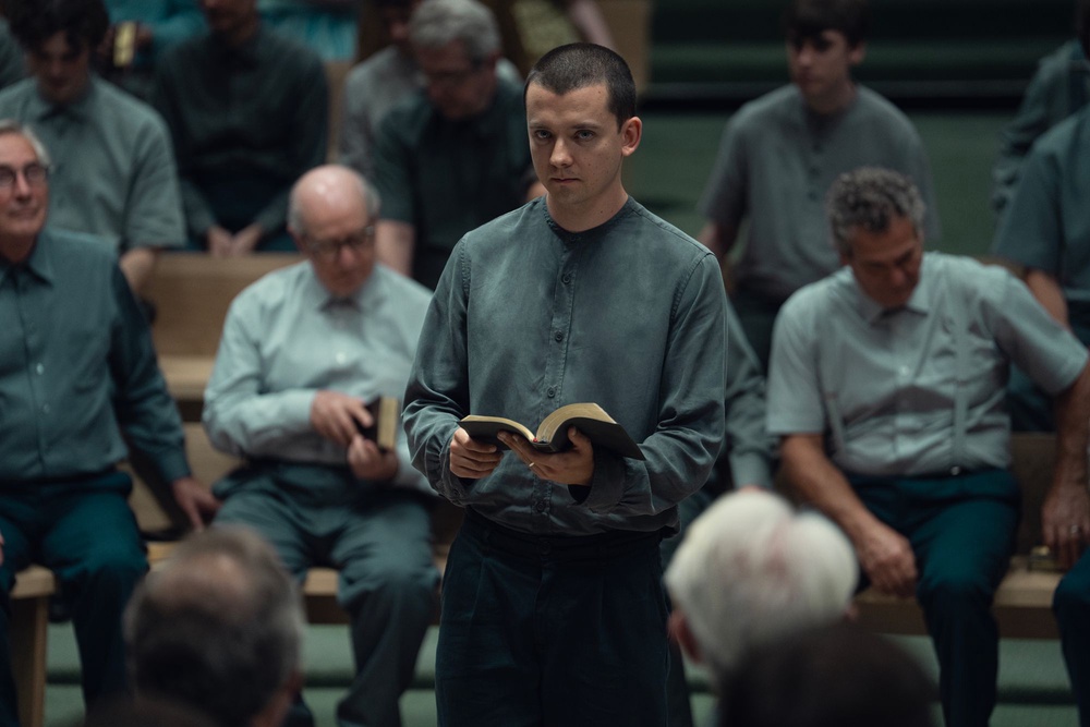 Asa Butterfield as Adam in ‘Unchosen’ (Netflix)