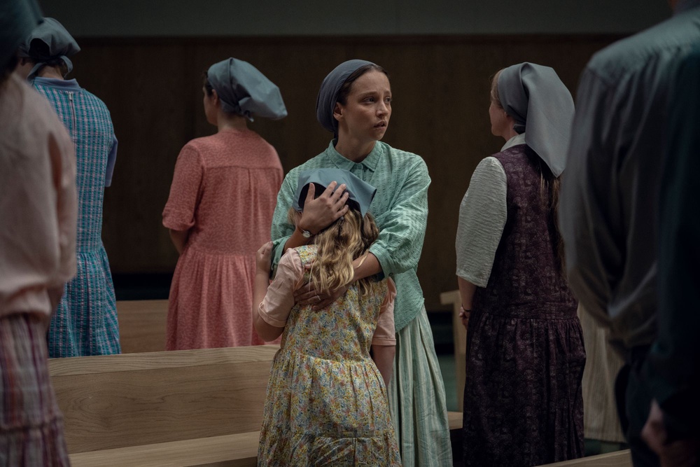 'Unchosen' is based on the stories of real-life former cult members (Netflix)