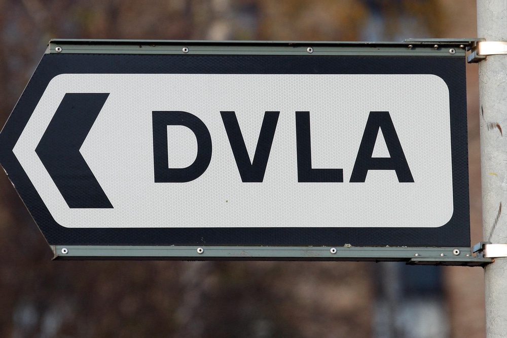 The woman faced a prosecution by the DVLA (PA)