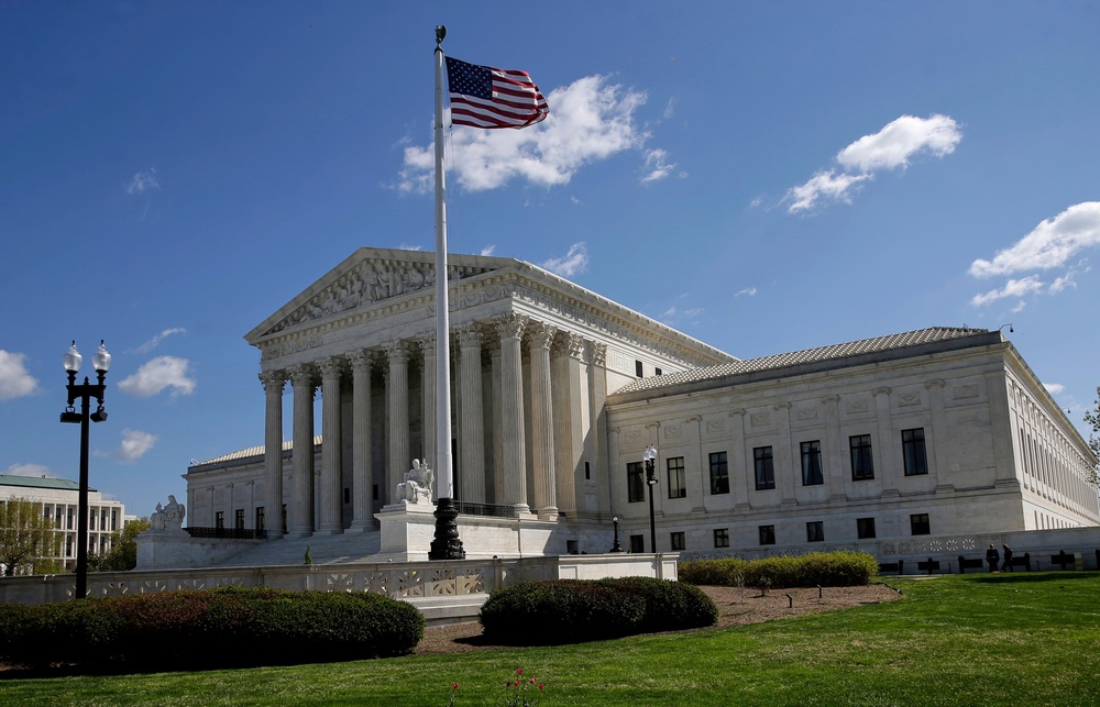 Trump griped that the justices he appointed have showed themselves to be ‘politically correct’ and disloyal (AP)