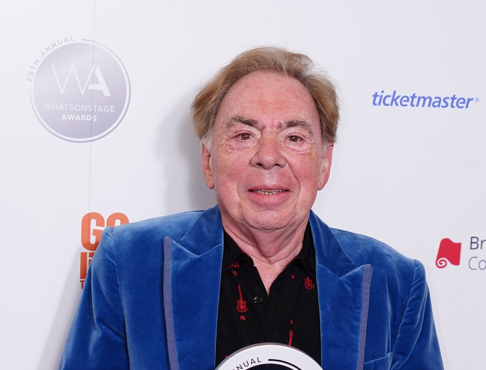 Lloyd Webber claimed he was asked to ‘sign his rights away’ for five years (PA)