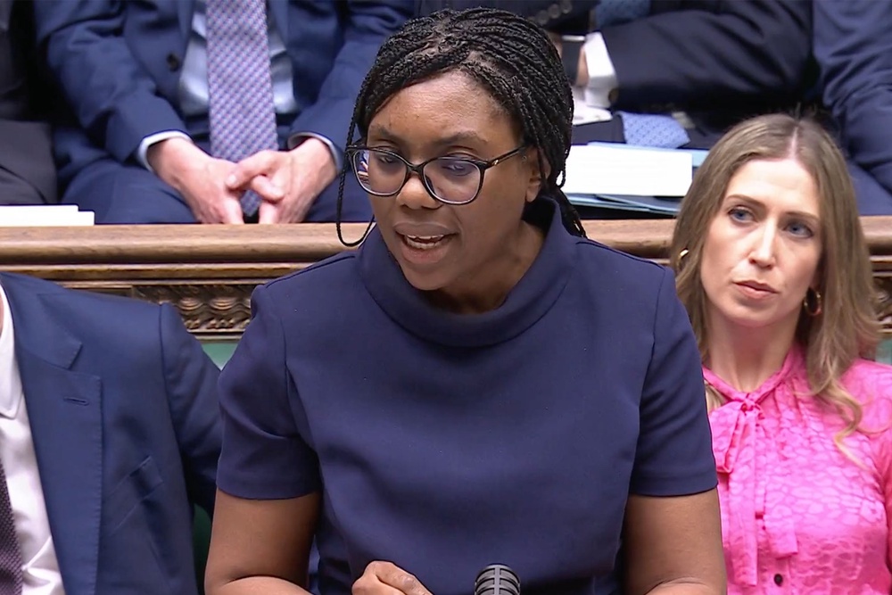 Conservative Party Kemi Badenoch (Parliament TV)