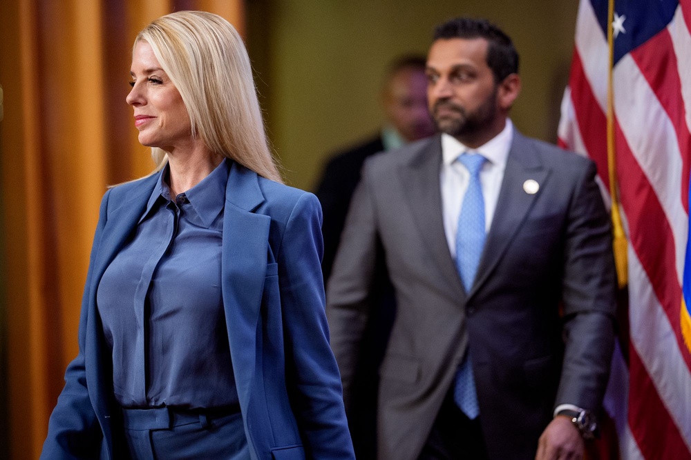 White House officials have reportedly discussed replacing Patel, whose potential ousting would follow Trump’s shaking up of his Cabinet with the removal of Attorney General Pam Bondi and Homeland Security Secretary Kristi Noem (Getty Images)