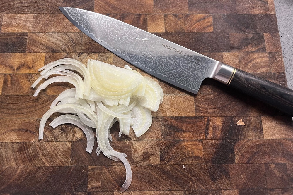 Precise cuts were simple to produce (Kate Ng/The Independent)