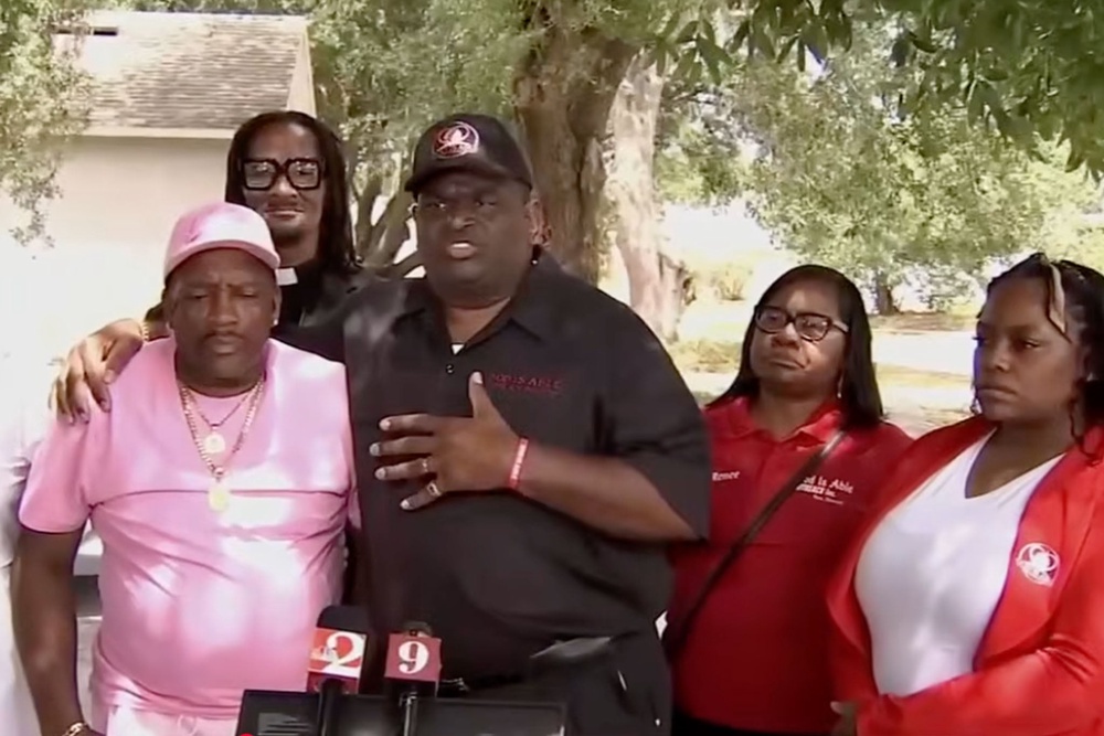 Robert Shealey Sr. said that his 25-year-old son wanted to help young people (WFTV Channel 9)