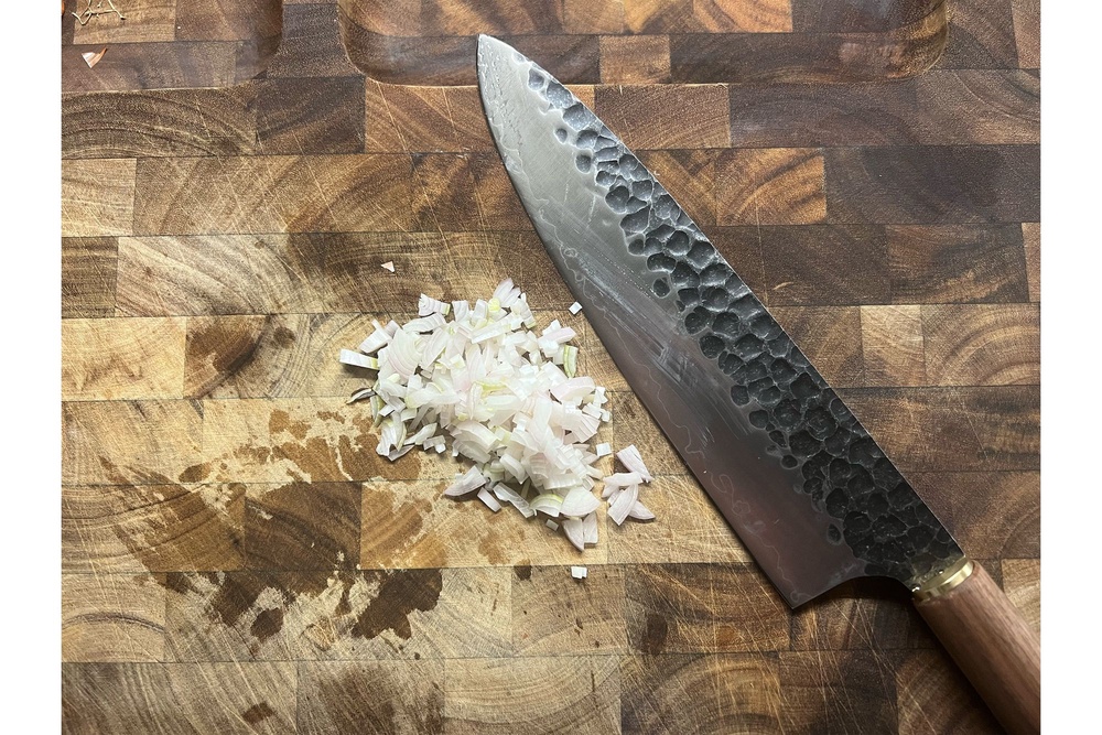 Katto’s knives are beautifully made (Kate Ng/The Independent)