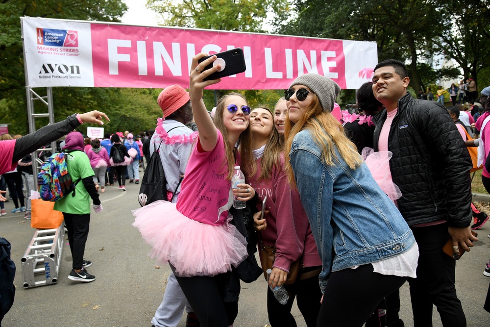 Inflammatory breast cancers are not caught on mammograms, which is why it’s important for women to seek out doctors if they see any symptoms (Getty Images for Avon)