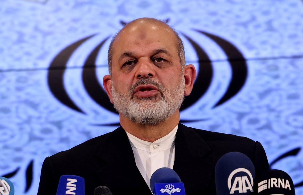Ahmad Vahidi is the current leader of the Islamic Revolutionary Guard Corps (AFP/Getty)