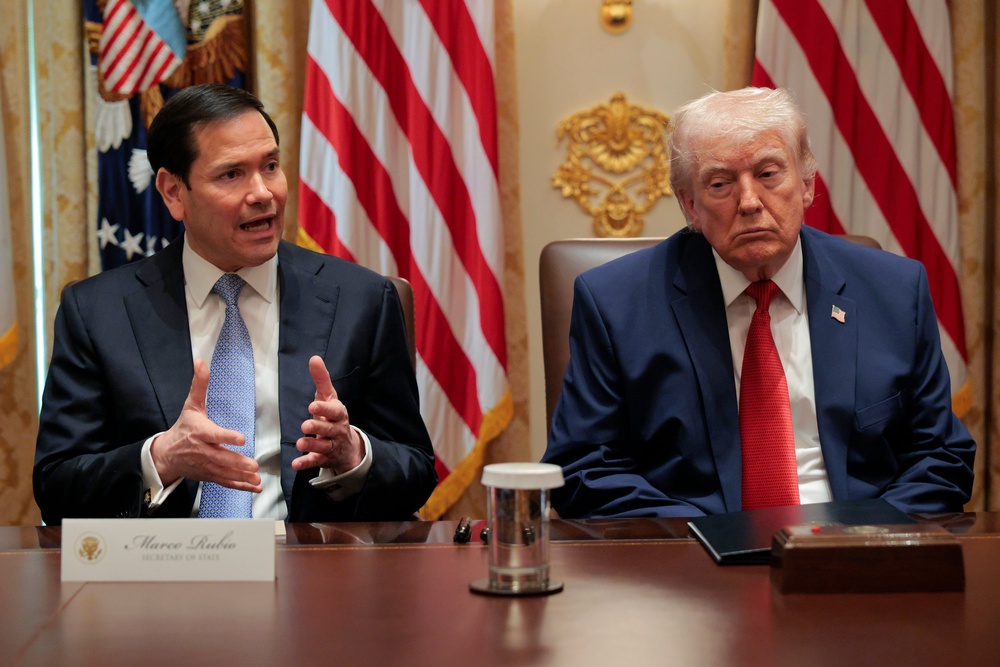 Secretary of State Marco Rubio has said Trump ordered air strikes on Iran to preempt retaliation from an Israeli attack (Getty)