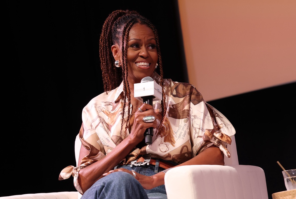 Many Democrats have urged Michelle Obama to run for office, but she has repeatedly expressed a lack of interest (Getty)