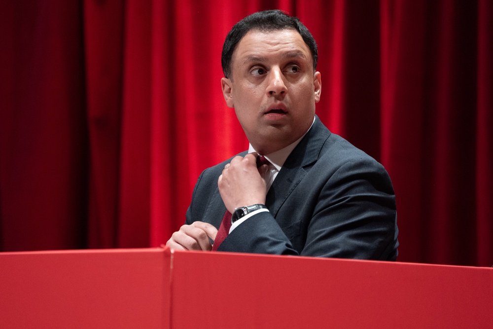 Anas Sarwar was speaking on Monday (Jane Barlow/PA) (PA Wire)