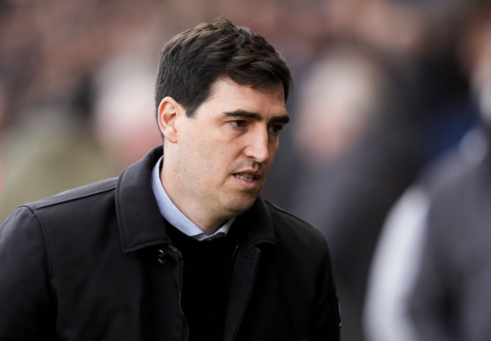 Andoni Iraola will leave Bournemouth at the end of the season (PA)