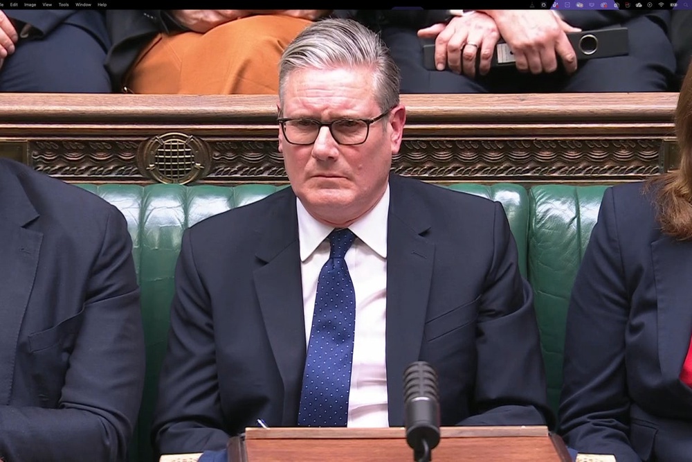 Image from: Starmer-Mandelson latest: Trump questions PM’s judgement as Olly Robbins set to hit back over vetting scandal