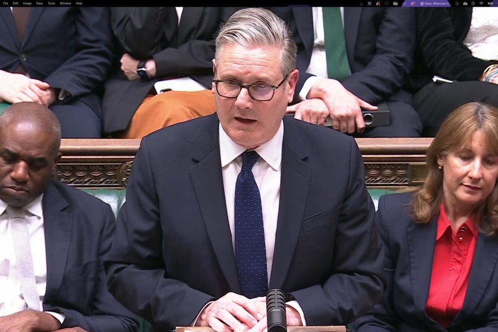 Image from: Starmer-Mandelson latest: Trump questions PM’s judgement as Olly Robbins set to hit back over vetting scandal
