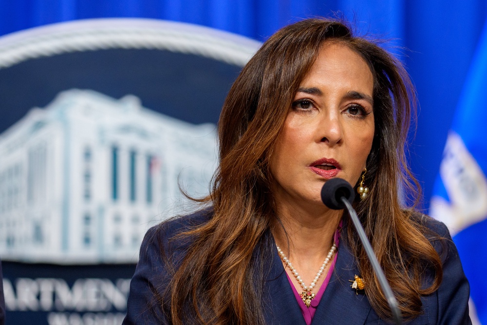 Insiders are reportedly considering DOJ’s current civil rights chief Harmeet Dhillon for attorney general after turning the storied division into a critical tool to fulfill the president’s agenda (Getty Images)