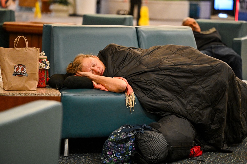 Each additional hour napping was tied to a 13 percent higher risk of death, the researchers found (AFP via Getty Images)