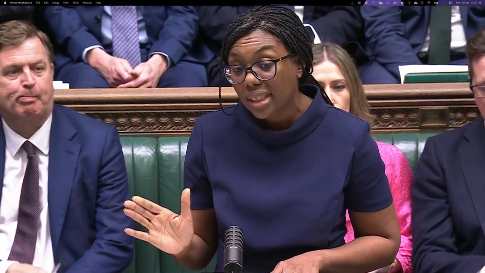Kemi Badenoch (House of Commons/UK Parliament/PA) (PA Wire)