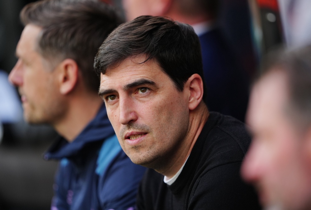 Andoni Iraola will leave Bournemouth at the end of the season (Owen Humphreys/PA) (PA Wire)