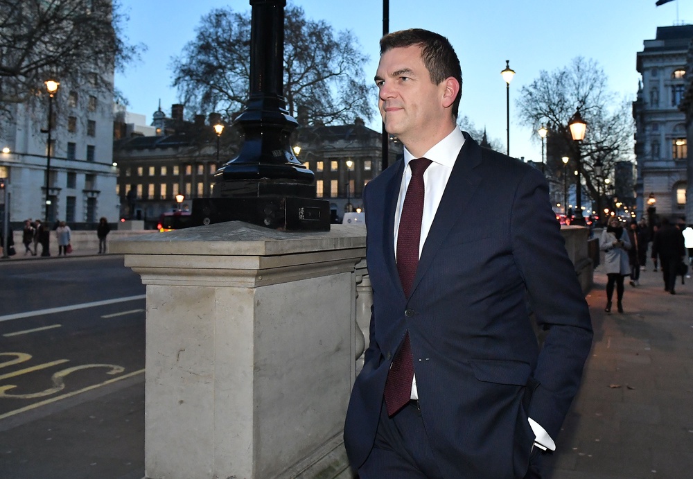 Sir Olly Robbins (Dominic Lipinski/PA) (PA Wire)