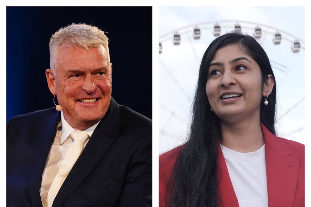 Image from: Starmer-Mandelson latest: Trump questions PM’s judgement as Olly Robbins set to hit back over vetting scandal