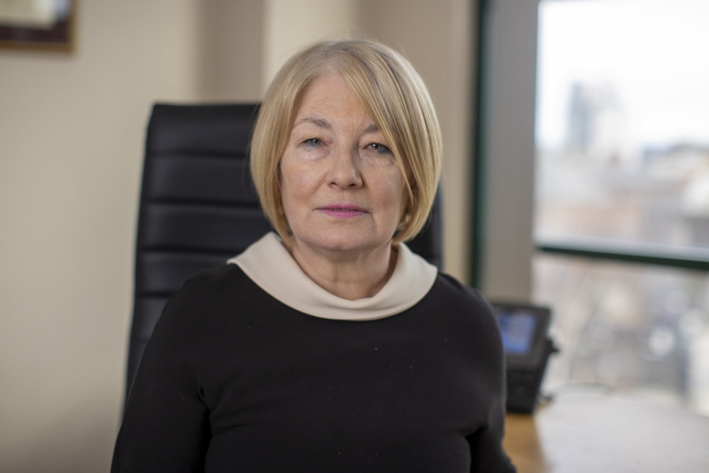 Marie Anderson left her role at the end of 2025 (Liam McBurney/PA) (PA Archive)