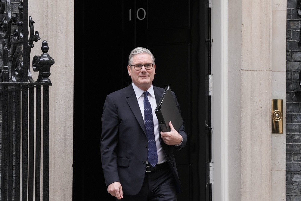 Sir Keir said he would ensure the review ‘covers all the relevant issues and material’ and would take Mr Robinson’s concerns into account (Stefan Rousseau/PA) (PA Wire)