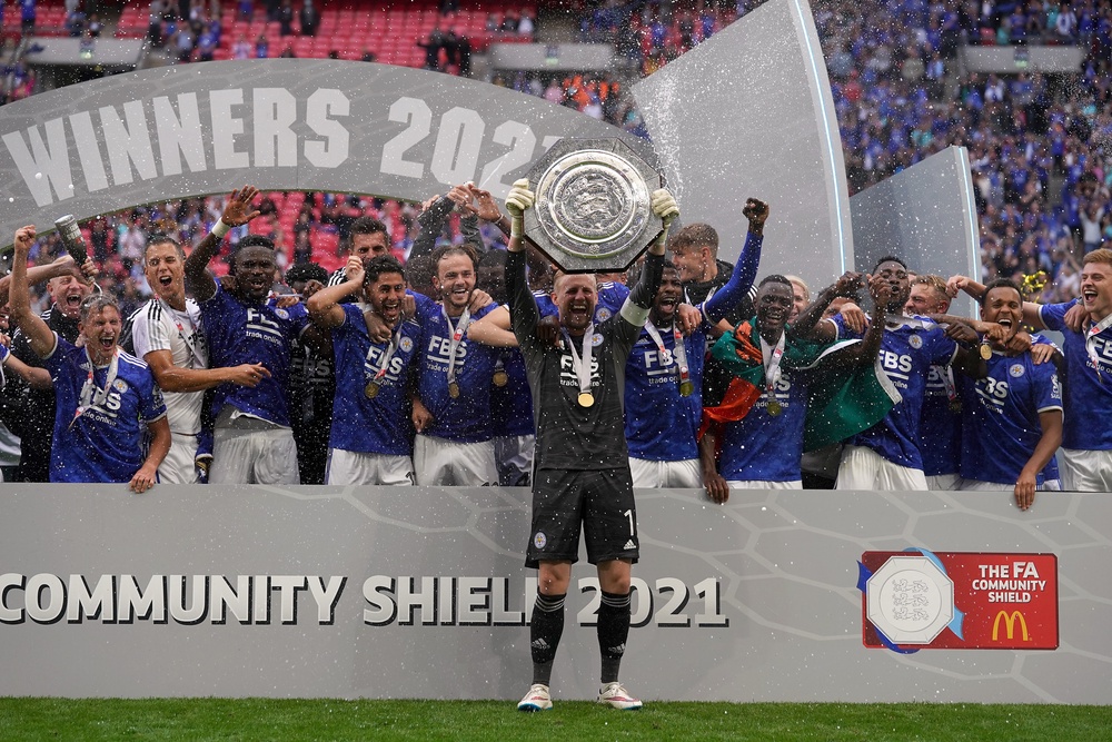 Leicester added another bit of silverware to their cabinet (Nick Potts/PA) (PA Archive)