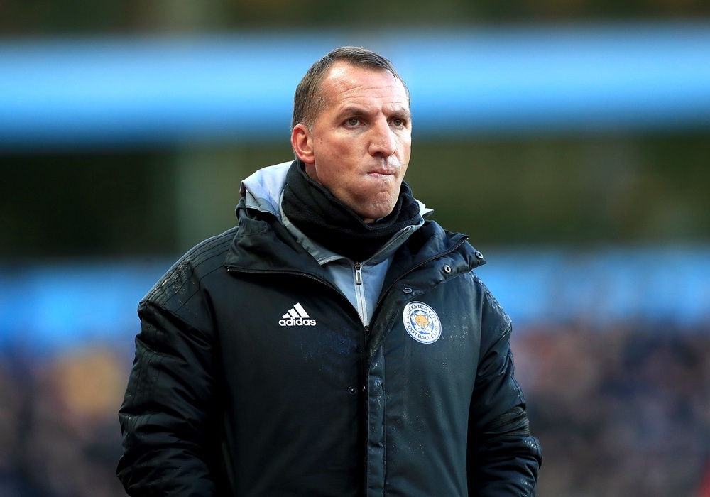There was yet another manager change for Leicester, who brought in Brendan Rodgers (Mike Egerton/PA) (PA Archive)