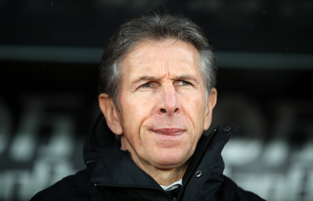 Claude Puel secured a top-half finish for Leicester (Adam Davy/PA) (PA Archive)