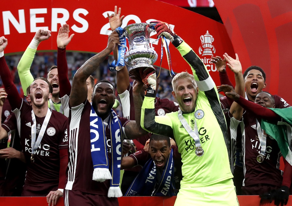 Leicester won the FA Cup for the first time in their history (Matthew Childs/PA) (PA Archive)