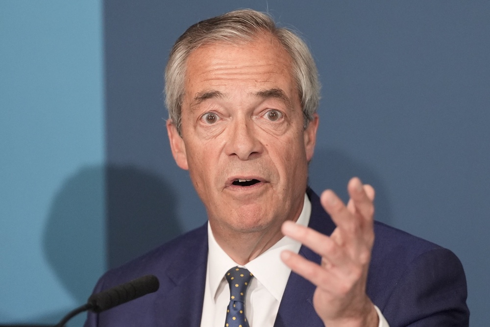 Reform UK leader Nigel Farage (Stefan Rousseau/PA) (PA Wire)