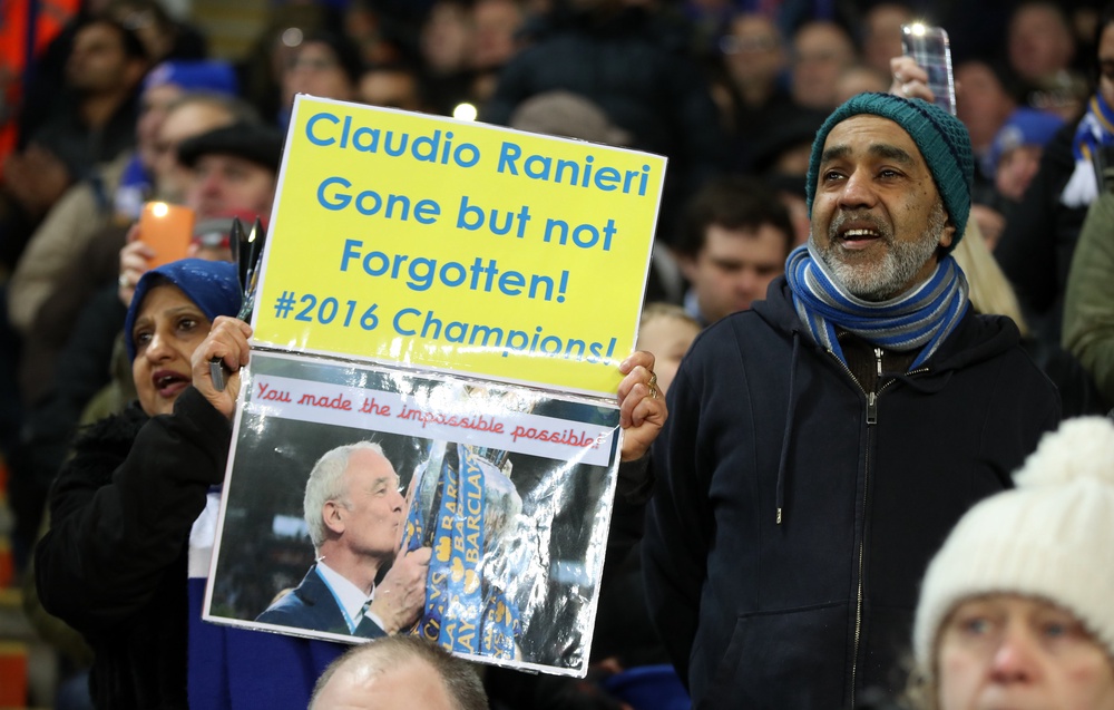 Claudio Ranieri was sacked by Leicester the season after winning the Premier League (Nick Potts/PA) (PA Archive)