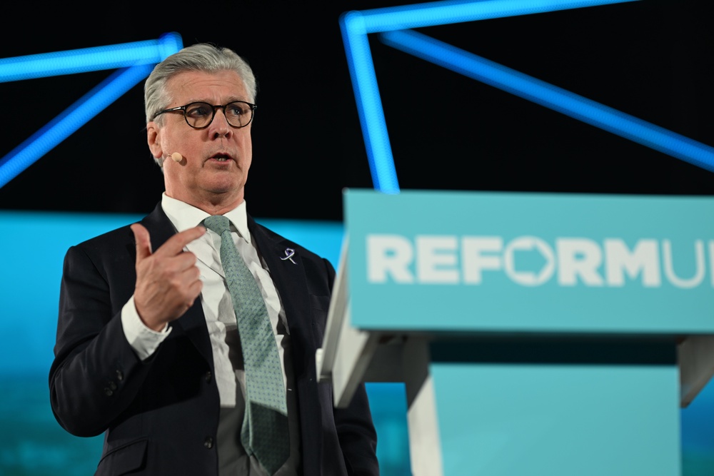 Reform UK Scottish leader Lord Malcolm Offord (Michal Wachucik/PA) (PA Wire)