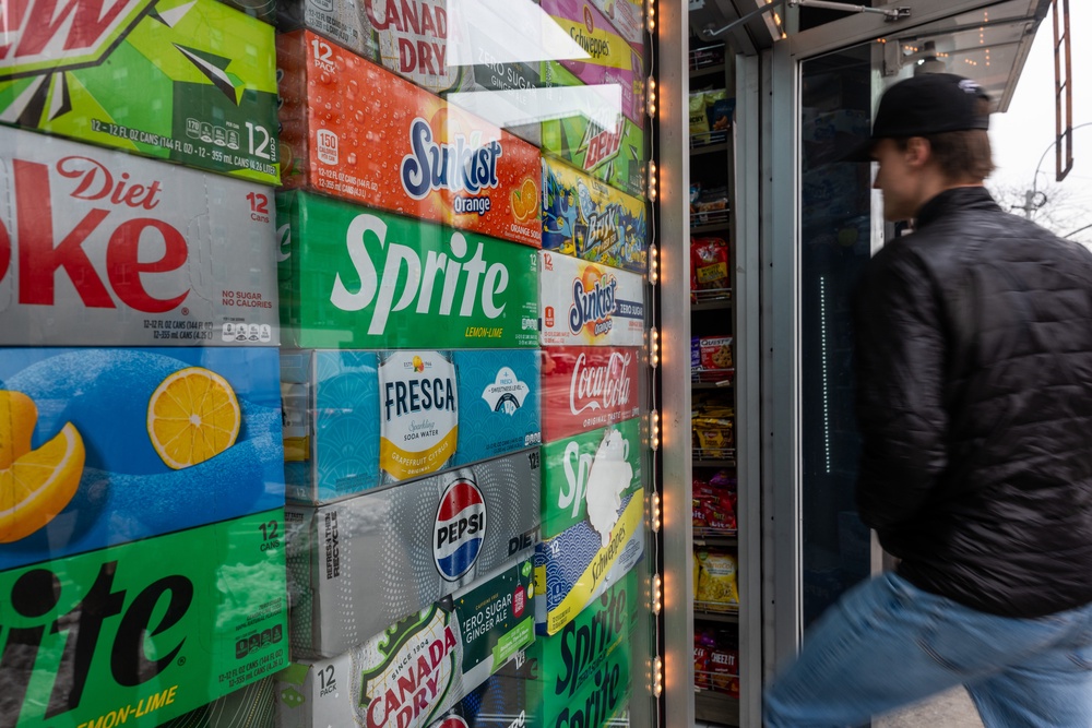 Each state has its own definition of soda, which can create more confusion for retailers at the checkout counter (Getty)