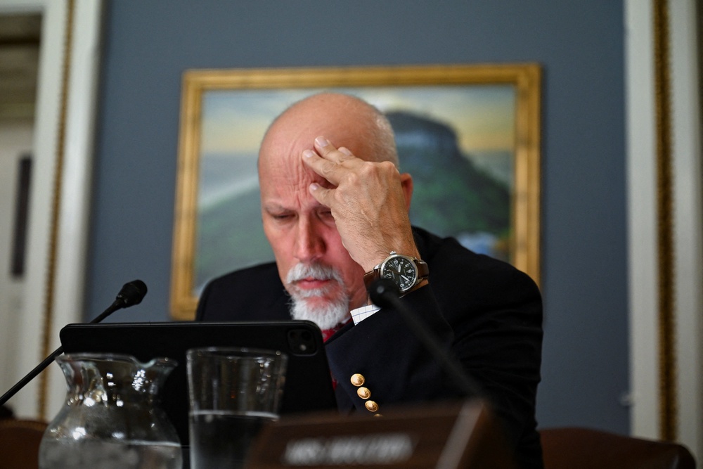 Rep. Chip Roy wants to amend the Immigration and Nationality Act to target anyone affiliated with the Democratic Socialists of America, a large political organizing group whose members include New York City Mayor Zohran Mamdani and Democratic Rep. Alexandria Ocasio-Cortez (REUTERS)