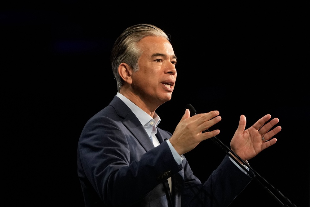 California Attorney General Rob Bonta has been suing Amazon since 2022 (AP Photo/Jeff Chiu)