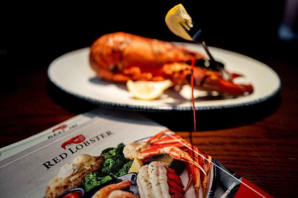The chain previously filed for bankruptcy after making the endless shrimp deal part of its permanent menu (Getty Images)