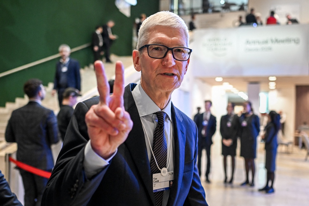 Chief executive Tim Cook has made improvements to Siri a top priority for Apple (AFP/Getty)