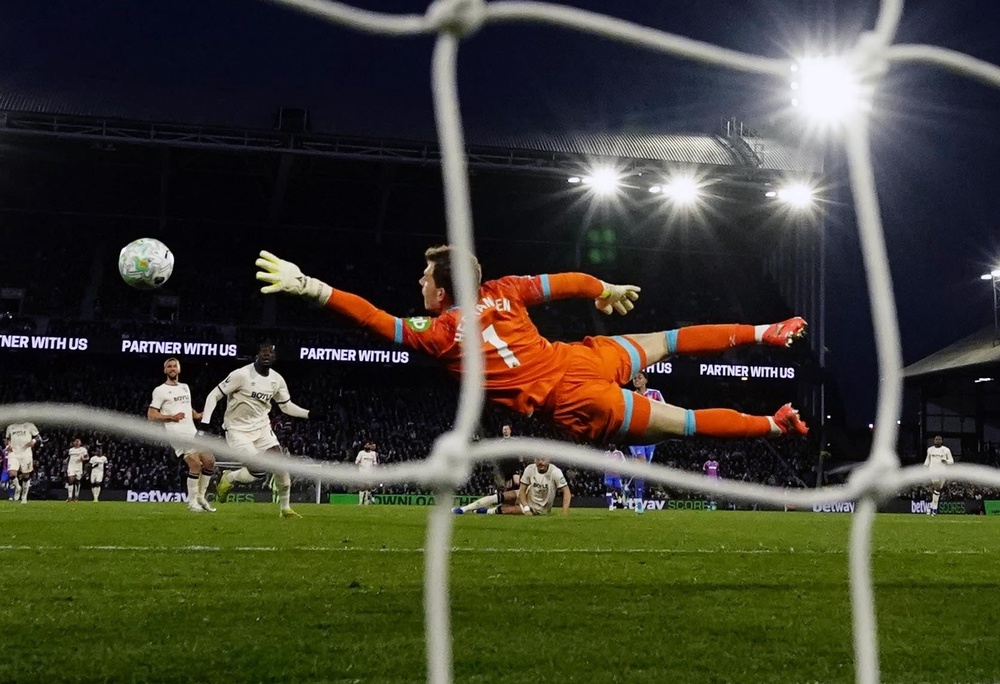 Mads Hermansen kept a clean sheet for West Ham (PA Wire)