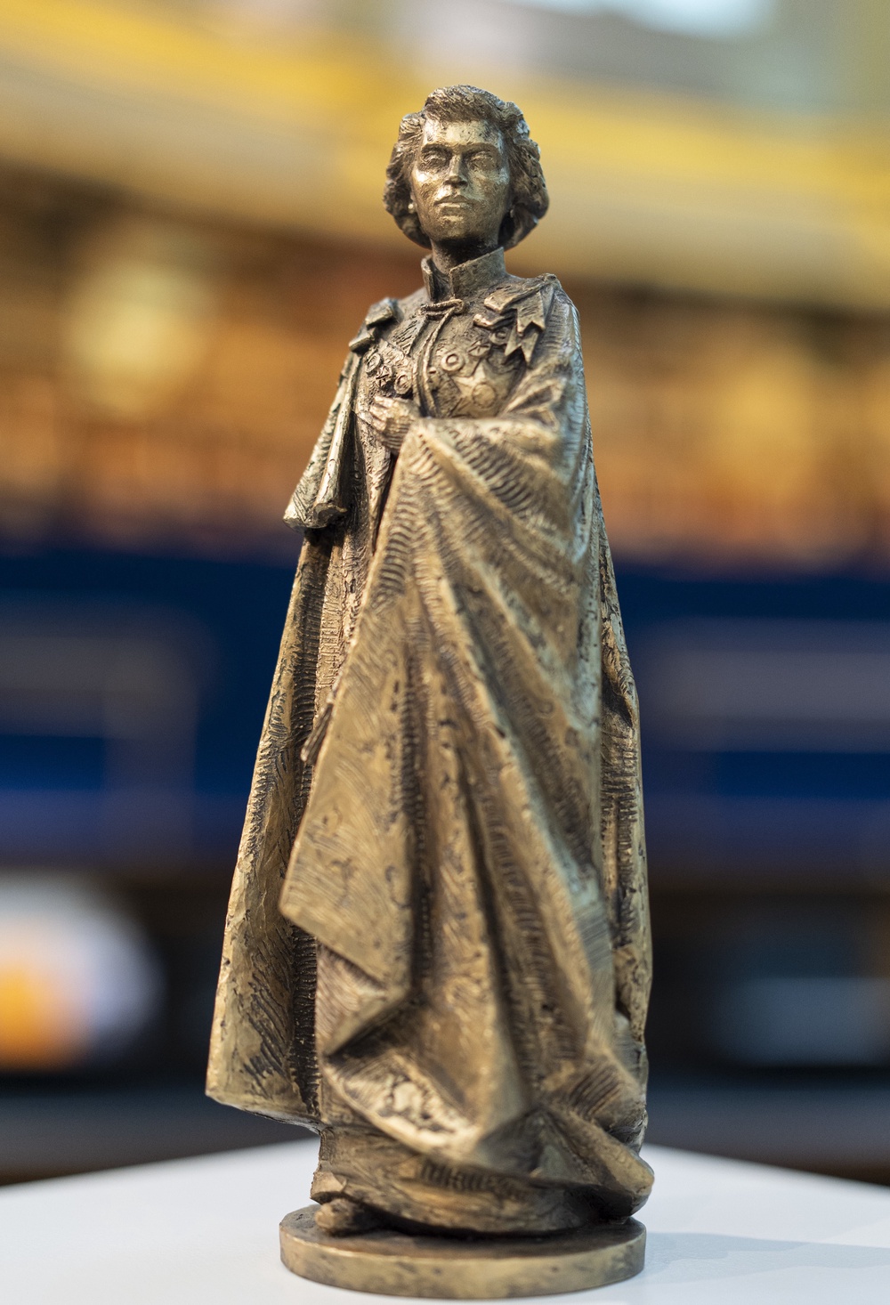 The statue will stand 7.3 metres high (Ben Whitley/PA) (PA Wire)