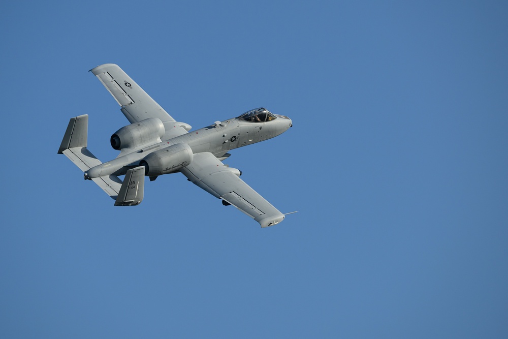 A US-AF Fairchild A-10C Thunderbolt II 