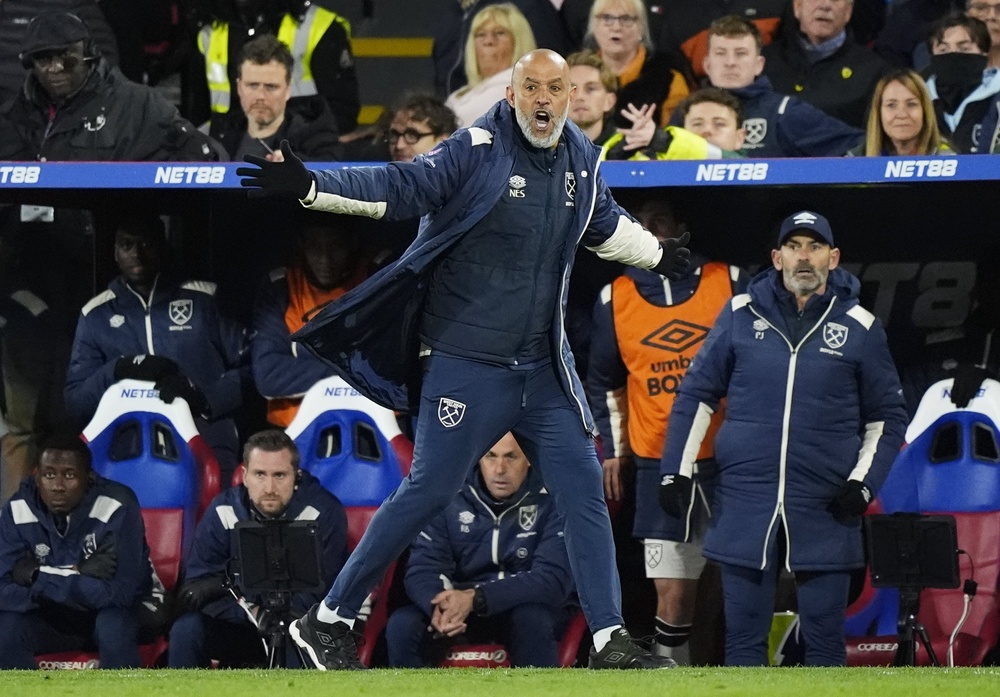 Nuno Espirito Santo is staying positive (Jordan Pettitt/PA) (PA Wire)
