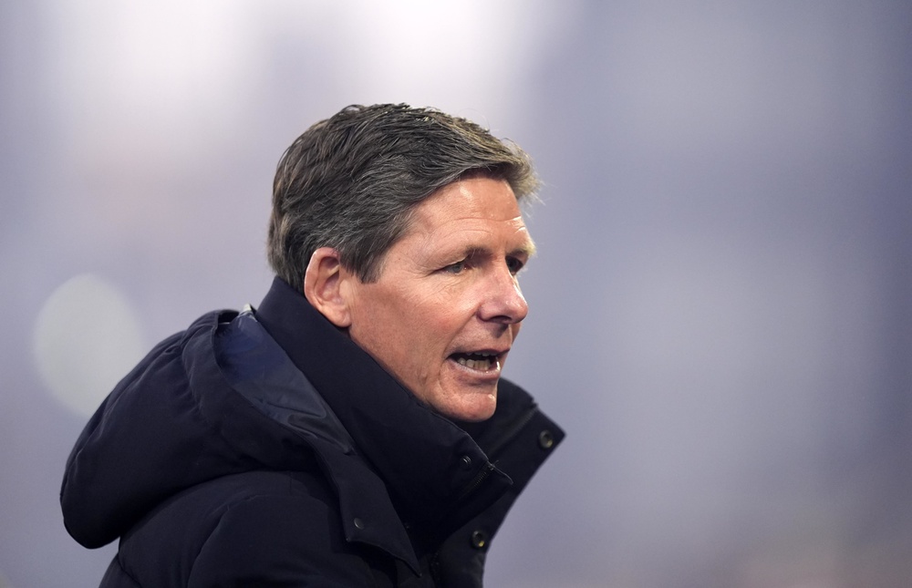 Oliver Glasner was satisfied with his side’s display (Jordan Pettitt/PA) (PA Wire)