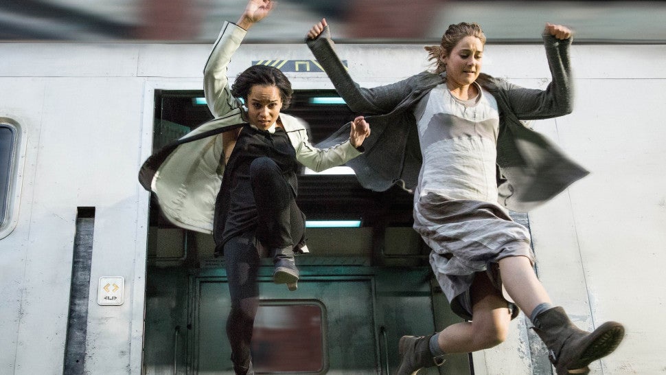 While the first two films were hits, the latter two performed underwhelmingly in the box office (Lionsgate)