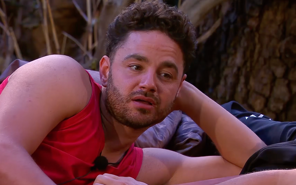 Adam Thomas on 'I'm A Celebrity: South Africa' (ITV)