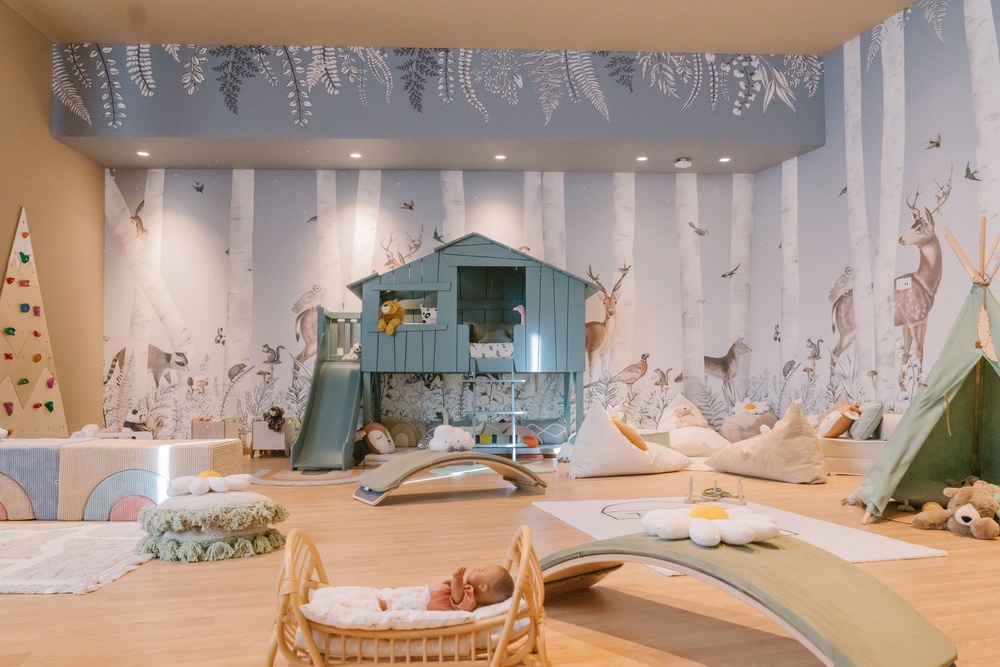 The kids' club is open to children from the age of three (Marta Villacampa)