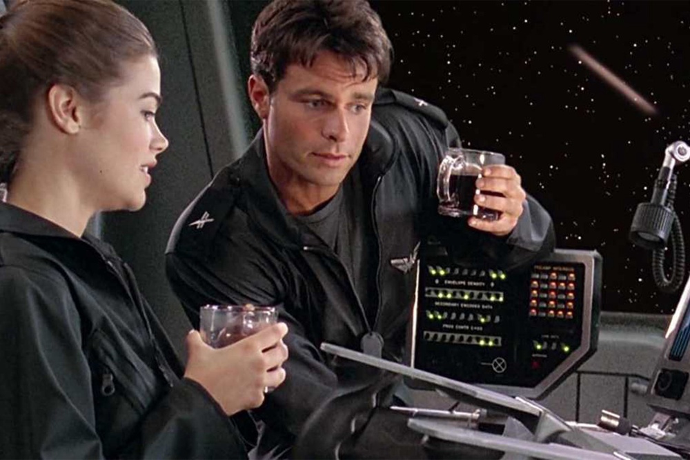 Muldoon in ‘Starship Troopers’ (Tristar Pictures)