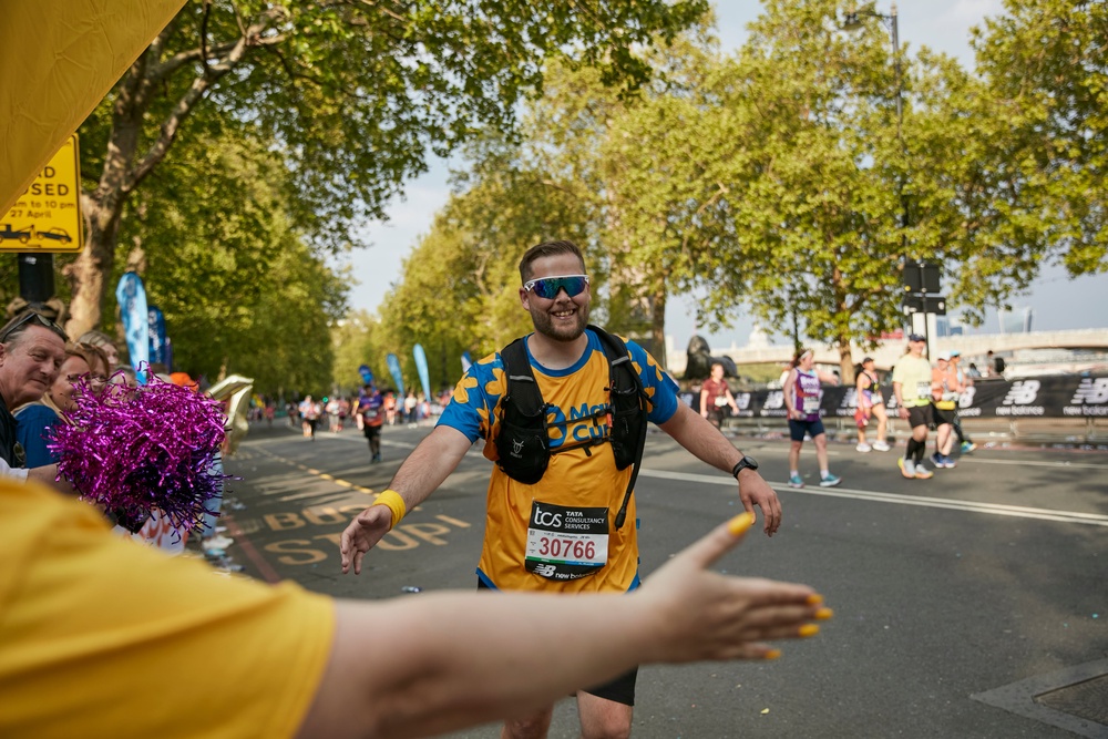 The London Marathon, 2025. Held on 27th April