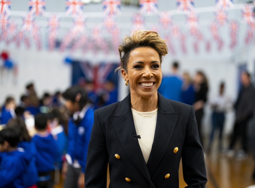 Dame Kelly Holmes is backing a campaign urging people to take up sports in later life (PA) (PA Archive)
