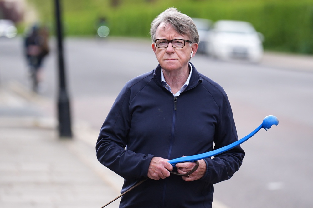 Lord Mandelson (James Manning/PA) (PA Wire)